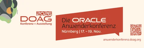 DOAG 2026 Konferenz + Ausstellung
