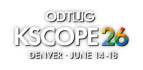 ODTUG Kscope 19