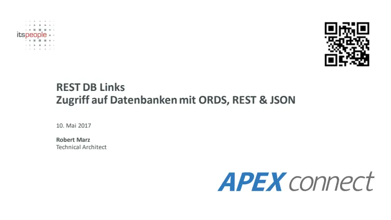 Slides preview: Database Links 2.0